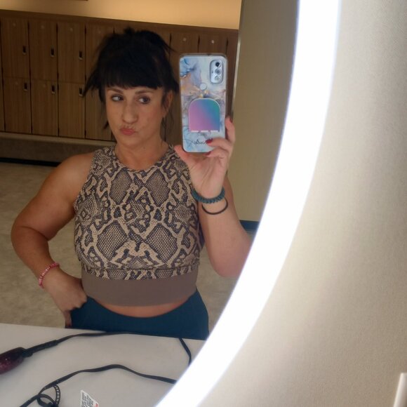 Licifit Python tank top Size Small / Medium Lici Fit - Picture 9 of 10